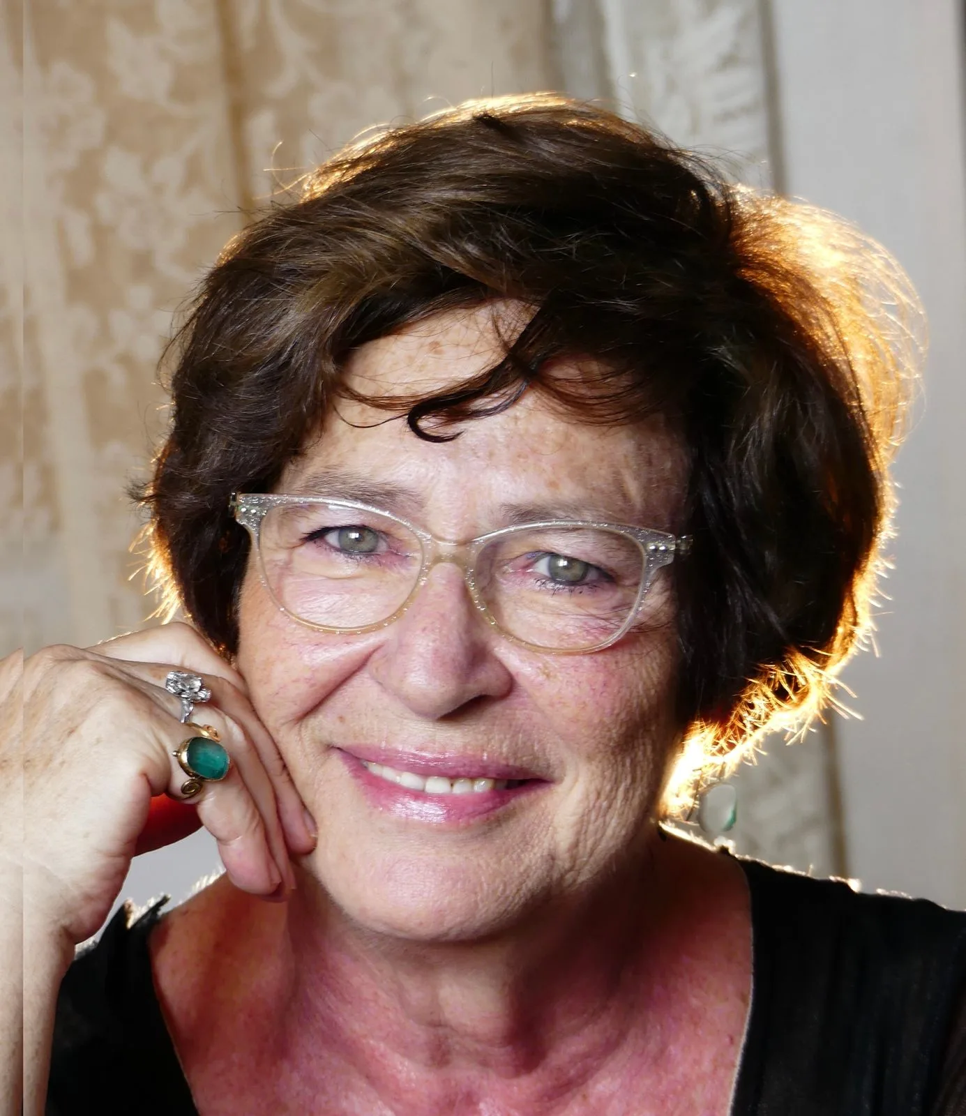 Portrait of Manuela Arata